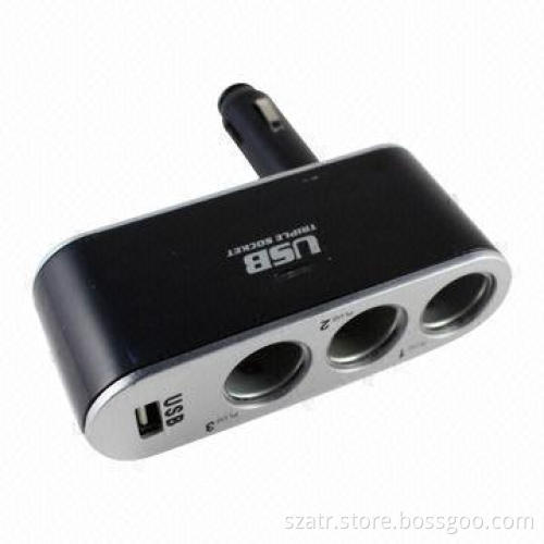 Automotive socket switch with USB